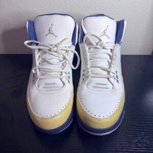 Retro Nike Air Jordan 2.5 Team Jumpman Flight Basketball Sneakers